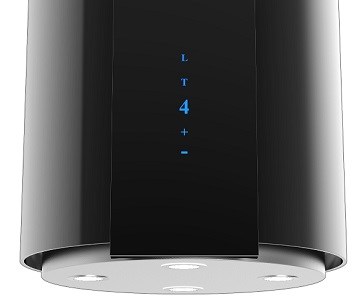 Guzzanti ORW Glass jednoduché ovládání